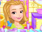 Princess Amber Fairytale Ball Game