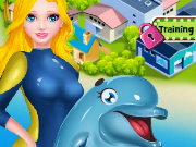 Princess Elsa Dolphin Show Game
