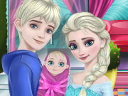 Elsa New Family Game