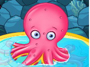 Cute Octopus Care Game