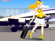 Stewardess Brittany