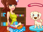 Puppy Beauty Spa Game