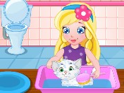 Baby Sofia White Kitty Game