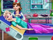 Elsa Resurrection Emergency Game