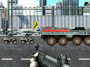 Road Assault Game