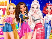 Princesses Starry Night Game