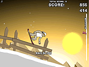 Downhill Snowboard 3 Game