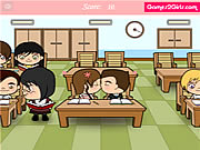 Class Kiss Game