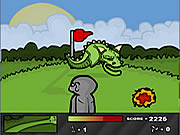 Ninja Golf Game