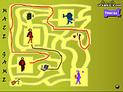 Maze Game 10 Game
