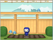 Ninja Gardener Game