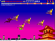 Ninja Air Combat