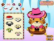 Baby Tiger Dressup Game