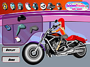 Harley Girl Dressup Game