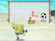 SpongeBob Soccer Shoot Out Game