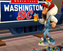 Subway Surfers Washington