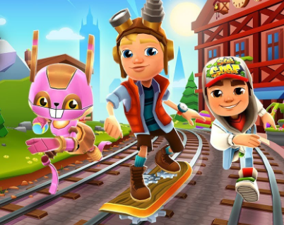 Subway Surfers Zurich