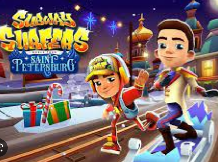 Subway Surfers Saint Petersburg Game