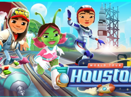 Subway Surfers Houston Game