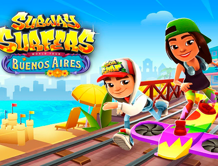 Subway Surfers Buenos Aires