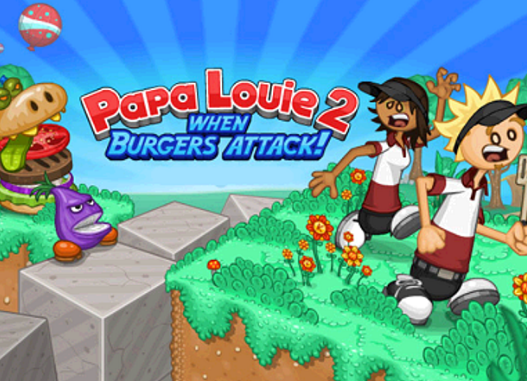 Papa Louie 2 Game