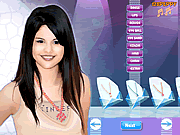 Selena Gomez Makeover Game