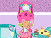 Cute Baby Nursery Game