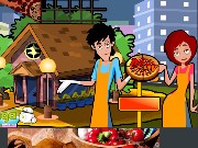 Pizza Point Game