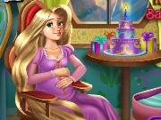 Pregnant Rapunzel Baby Shower Game