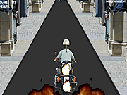 Police Bike Game