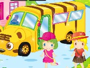 School Bus Design Game