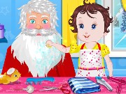 Baby Lisi Santa Claus Game