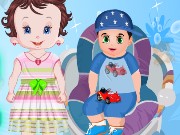 Baby Lisi Newborn DressUp Game