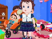 Baby Lisi Newborn Playing Game