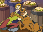 Scooby Doos Pirate Pie Toss Game