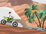 Ben 10 Desert Race Game