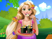 Pregnant Rapunzel Sushi Cravings