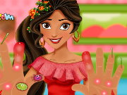 Elena of Avalor Hand Doctor Game