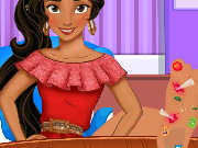 Elena of Avalor Foot Doctor