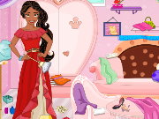 Elena of Avalor Messy Room