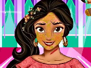 Elena of Avalor Facial Skin Doctor Game