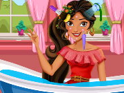 Elena of Avalor Spa Day Game