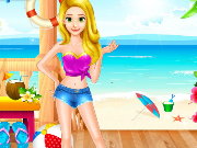 Rapunzel Beach Day Game