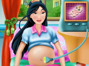 Mulan Maternity Doctor Game