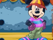 Mickey The Fantastic Mouse Game