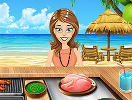 Beach Restaurant Game