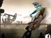 Dark Roads Bike Game