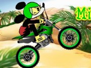 Mickey Biker Game