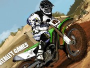 Desert Dirt Motocross Game