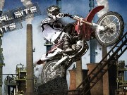 Industrial Site Stunts Game